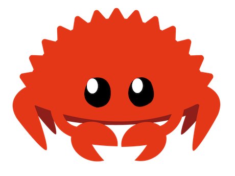 Picture of Rust mascot Ferris